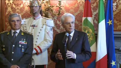 Mattarella: 