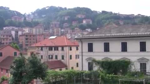 Viaggio in Liguria: il convento dei frati a Pontedecimo