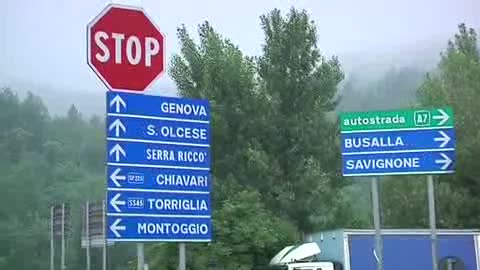 Trenino di Casella ancora fermo dopo l'alluvione