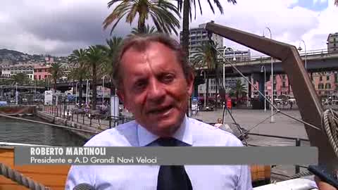 Martinoli (GNV): “Restyling e nuova livrea, torniamo ad investire