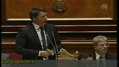 Migranti, Renzi in Senato: 