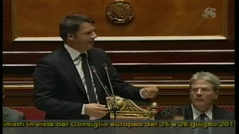 Migranti, Renzi in Senato: 