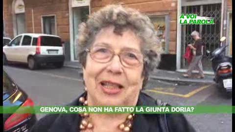 A VOI LA PAROLA - Cosa non ha fatto la giunta Doria?