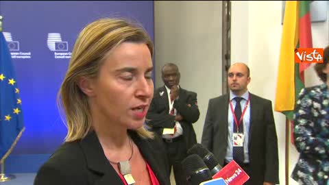 Mogherini: 