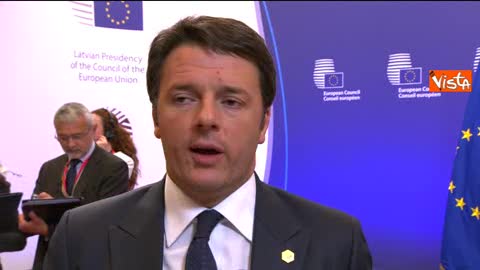 Migranti, Renzi: 