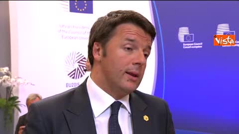 Renzi: 