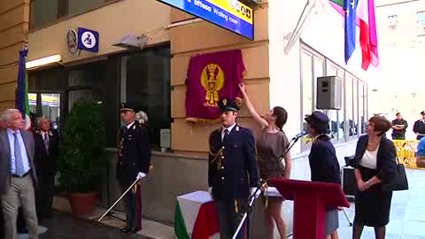 Commemorazione in memoria del brigadiere Giuseppe Verduci