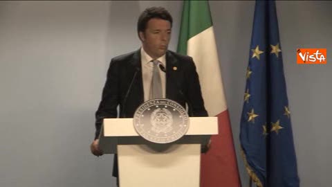 Renzi: 