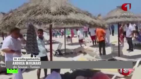 Attacco terroristico in Tunisia, il racconto del genovese Andrea