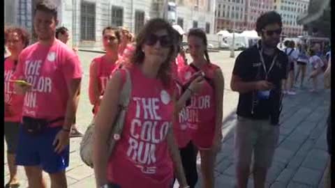 Conto alla rovescia per la Color Run al Porto Antico di Genova