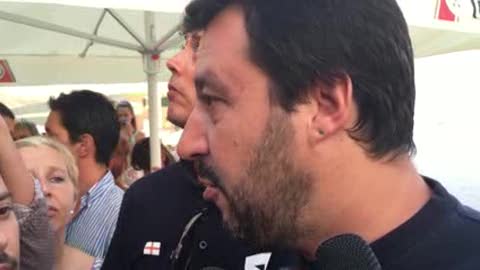 Regione, Salvini: 