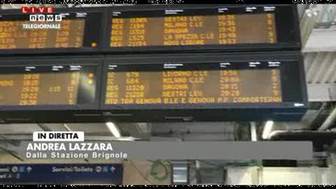 Regionale fermo, alle 19.20 treni ancora nel caos a Brignole