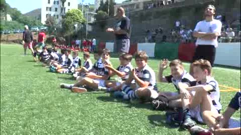 Inaugurato il rinnovato campo sportivo “Branega” a Genova Pra'