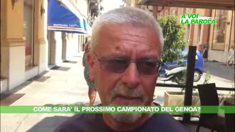 A VOI LA PAROLA - Come sarà il prossimo campionato del Genoa?