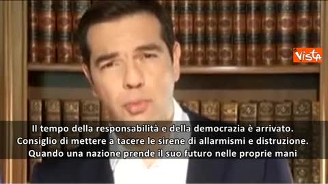 Tsipras: 