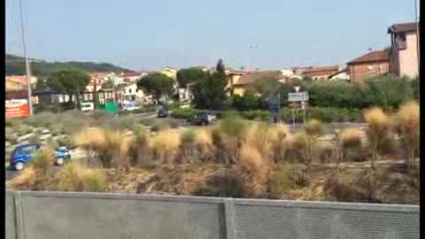 S.Stefano: il traffico del rientro dal ponte 