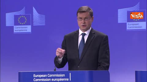 Grecia, Dombrovskis: 