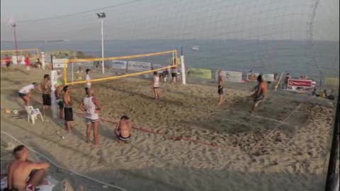 Beach Volley: successo per Mime 2015, torneo benefico