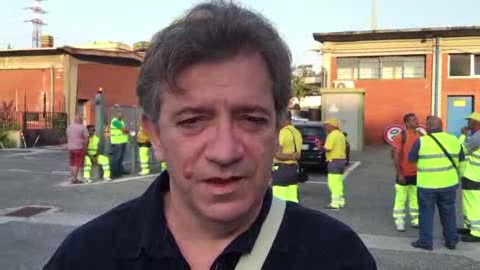 Manutenzioni autostradali, i lavoratori bloccano il casello di Genova Ovest