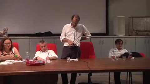 Assemblea Regionale PD, l'intervento di Massimo Federici