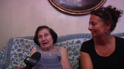 95 anni: il caldo non la spaventa, lei ha il suo 