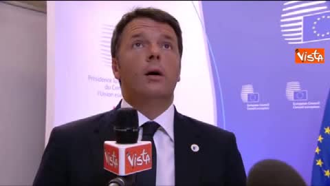 Renzi: 