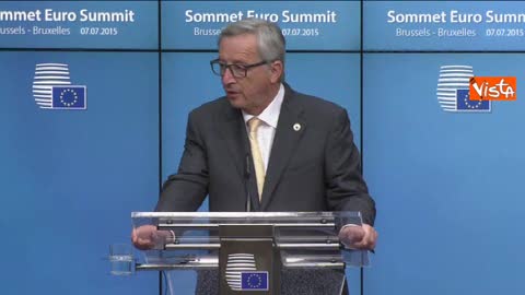 Juncker: 