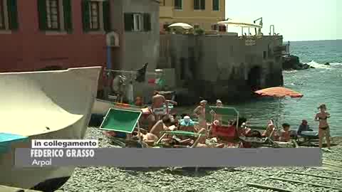 Ancora caldo sulla Liguria, e torna anche l'afa