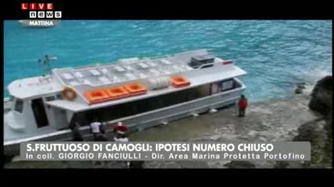 Assalto di turisti, ipotesi numero chiuso per S. Fruttuoso