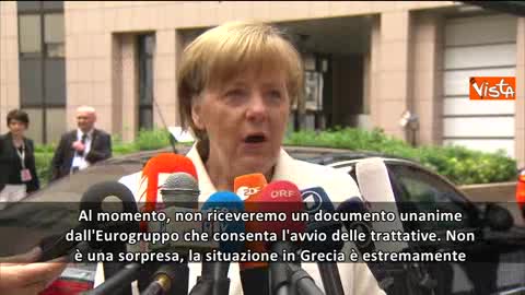 Grecia, Merkel: 