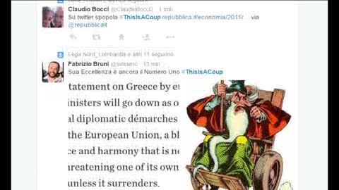 Grecia, su twitter spopolano gli hashtag antiaccordo