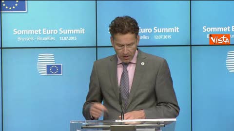 Dijsselbloem: 