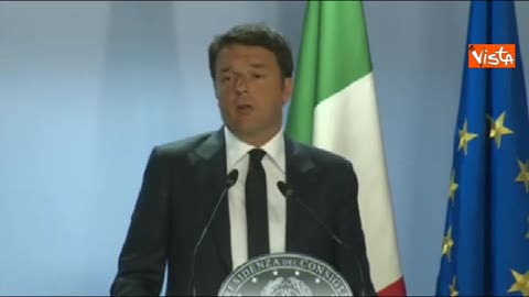 Renzi: 