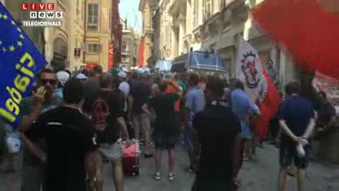 Sciopero partecipate, lavoratori in piazza a Genova /7