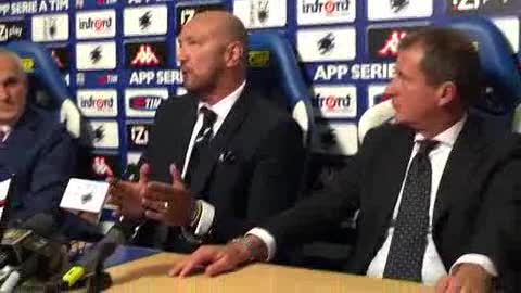 Sampdoria, Zenga vede rosa: 