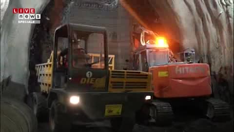 Viaggio esclusivo nel cantiere del nodo ferroviario genovese