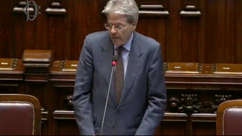 Gentiloni: 
