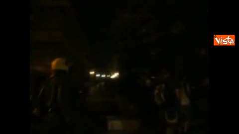 Atene, scontri in piazza Syntagma (immagini)