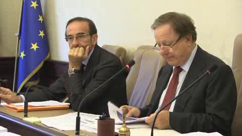 Commissione Trasporti, discussione su sistema aeroportuale nazionale (immagini)