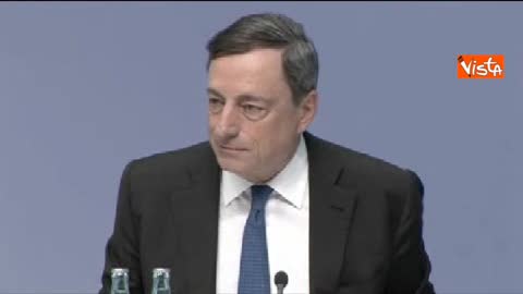 Draghi: 