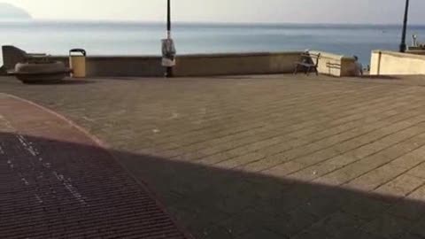 La domenica mattina a Boccadasse