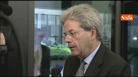 Gentiloni: 