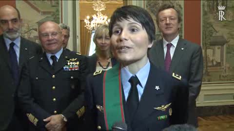 Cristoforetti: 