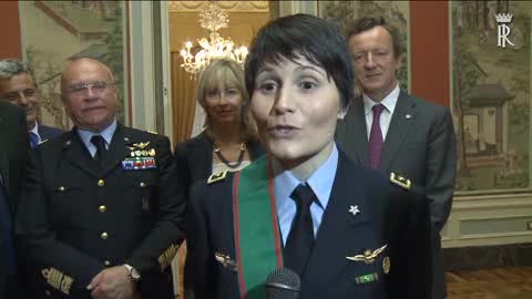 Cristoforetti: 