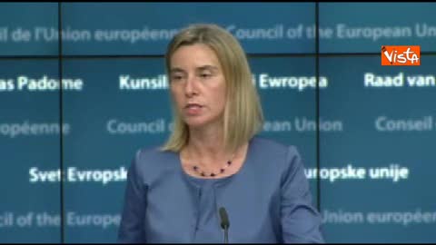Mogherini: 