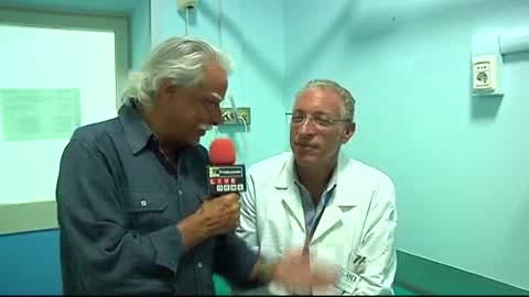 Ospedale Sanremo -  Responsabile Stefano Forlito sul caldo in Liguria