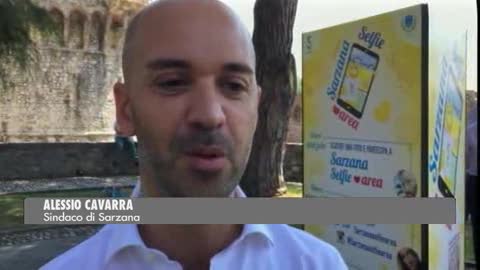 Sarzana ritorna al futuro e si proclama città dei selfie