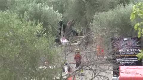 Modugno, esplode azienda di fuochi d'artificio