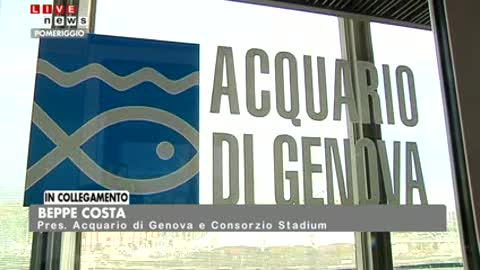 Beppe Costa: "Il 'prodotto' Acquario piace sempre molto ai turisti"