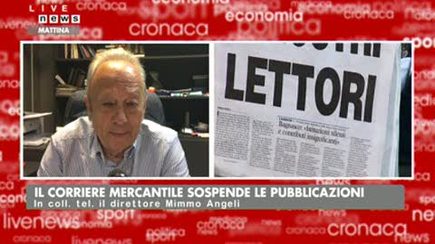 Corriere Mercantile addio, in edicola l'ultimo numero